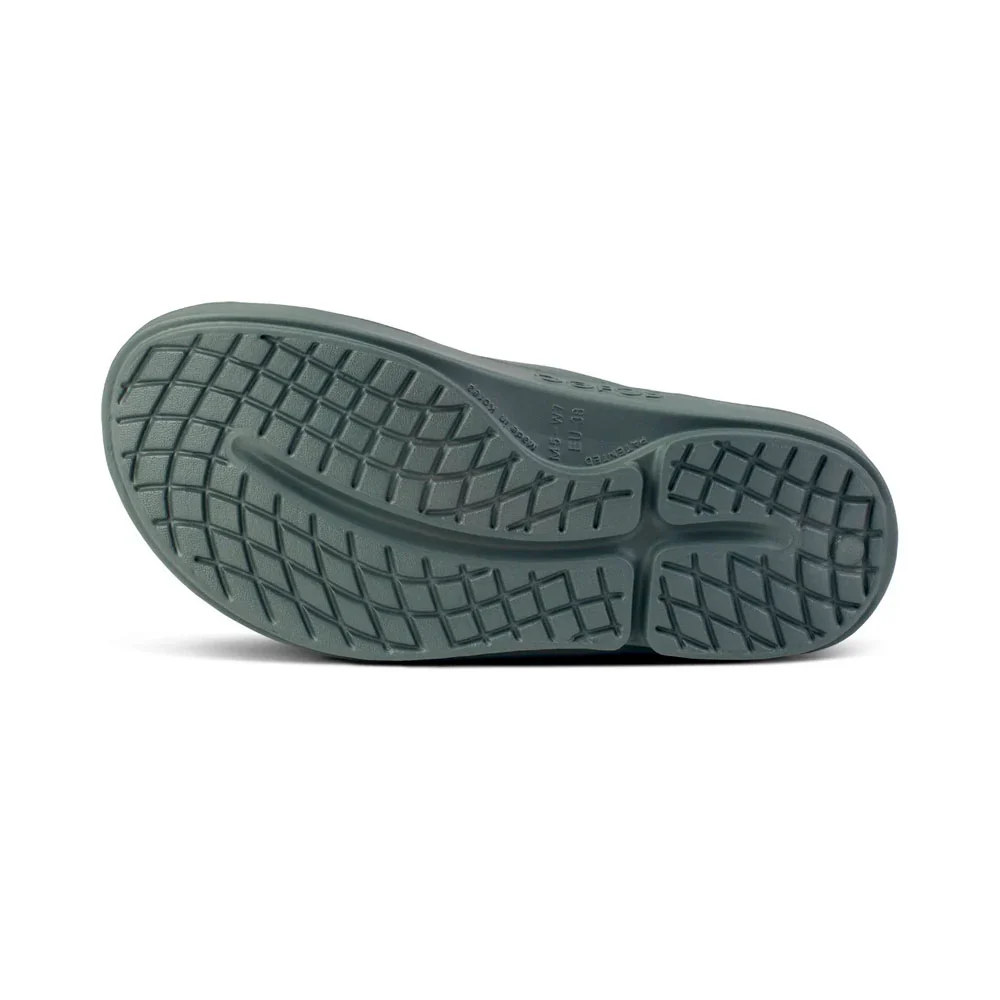 SANDALIAS OOFOS RECOVERY OOAHH - Oliva - Image 3