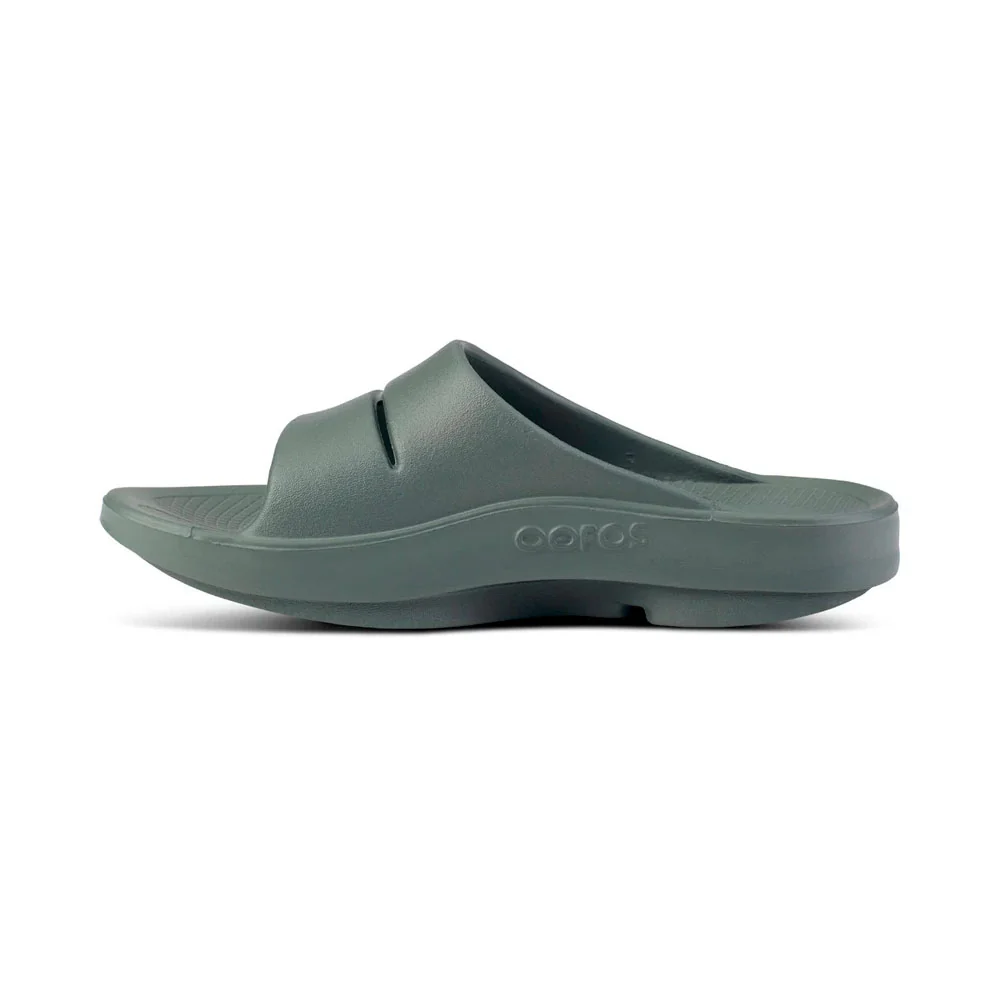 SANDALIAS OOFOS RECOVERY OOAHH - Oliva - Image 6