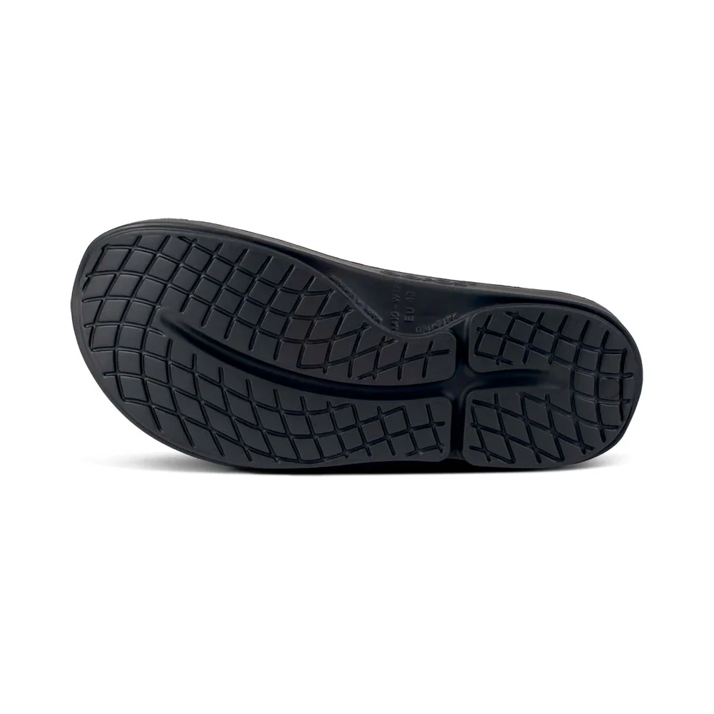 SANDALIAS OOFOS RECOVERY OOAHH SPORT - Negro / Blanco - Image 3