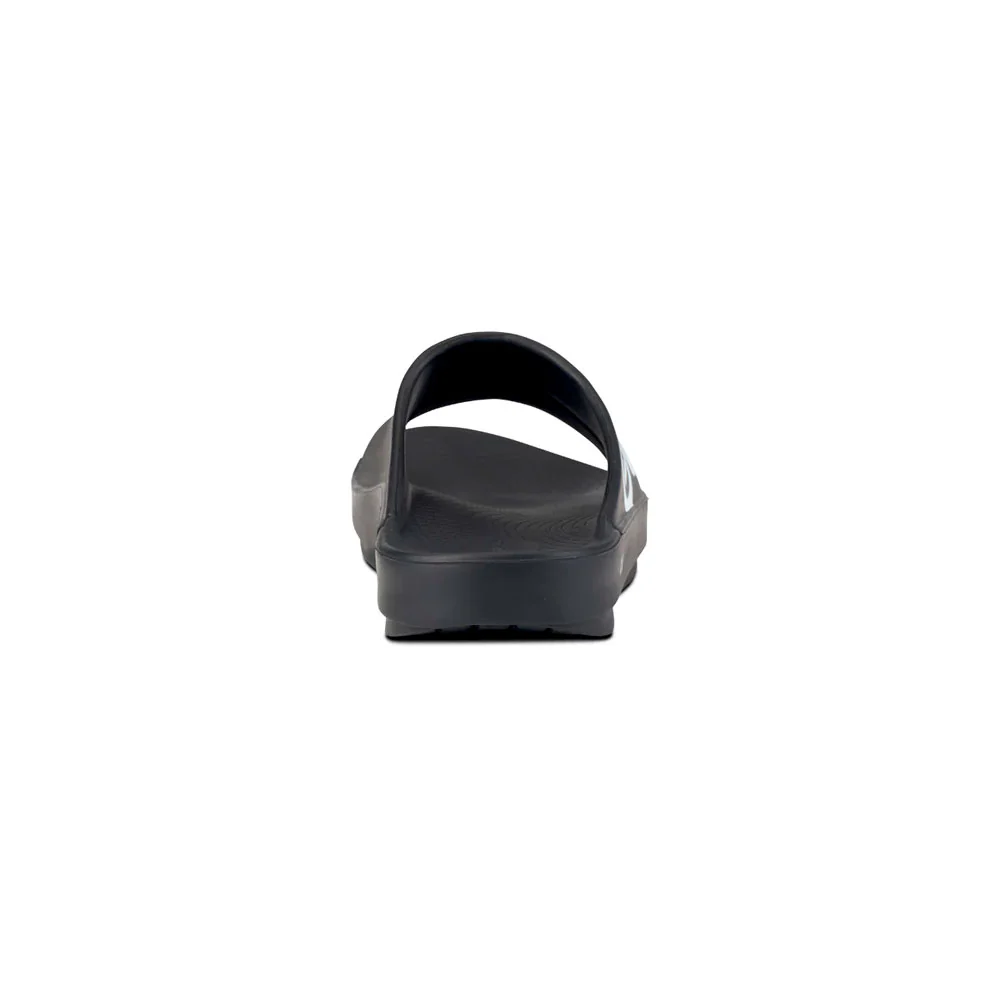 SANDALIAS OOFOS RECOVERY OOAHH SPORT - Negro / Blanco - Image 5
