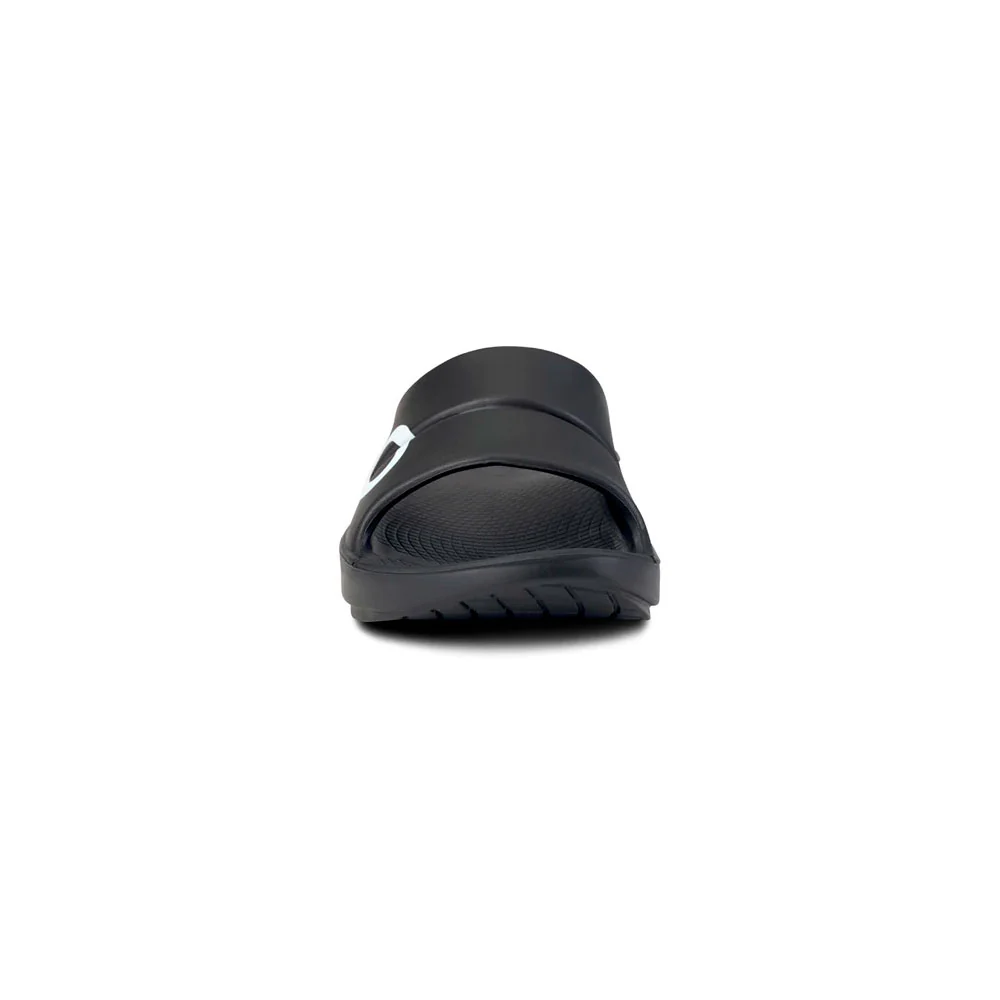 SANDALIAS OOFOS RECOVERY OOAHH SPORT - Negro / Blanco - Image 7