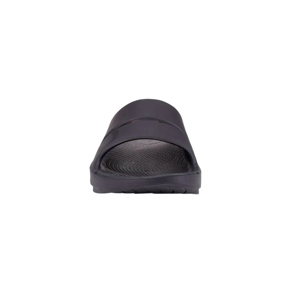 SANDALIAS OOFOS RECOVERY OOAHH SPORT - Negro Mate - Image 5