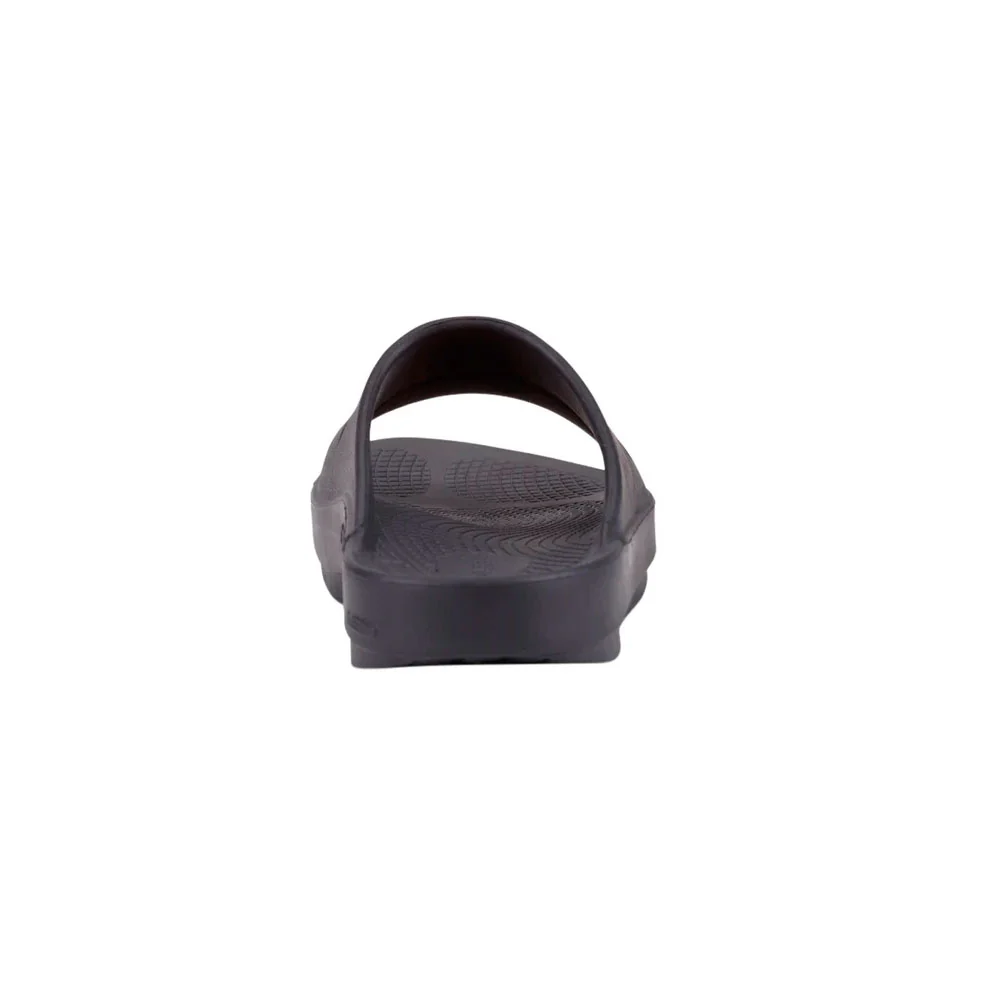 SANDALIAS OOFOS RECOVERY OOAHH SPORT - Negro Mate - Image 6