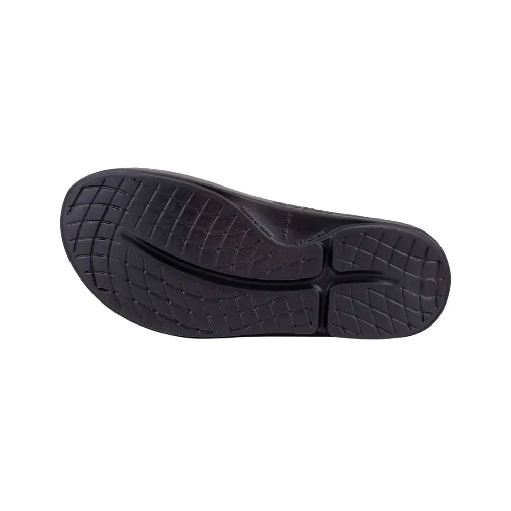 SANDALIAS OOFOS RECOVERY OOAHH SPORT - Negro Mate - Image 7