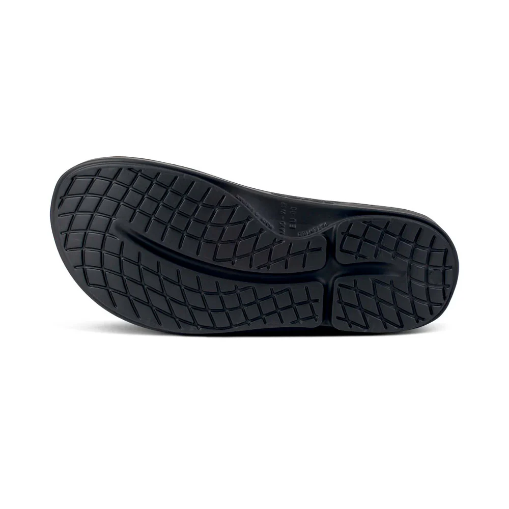 SANDALIAS OOFOS RECOVERY OOAHH SPORT - Verde Táctico - Image 3