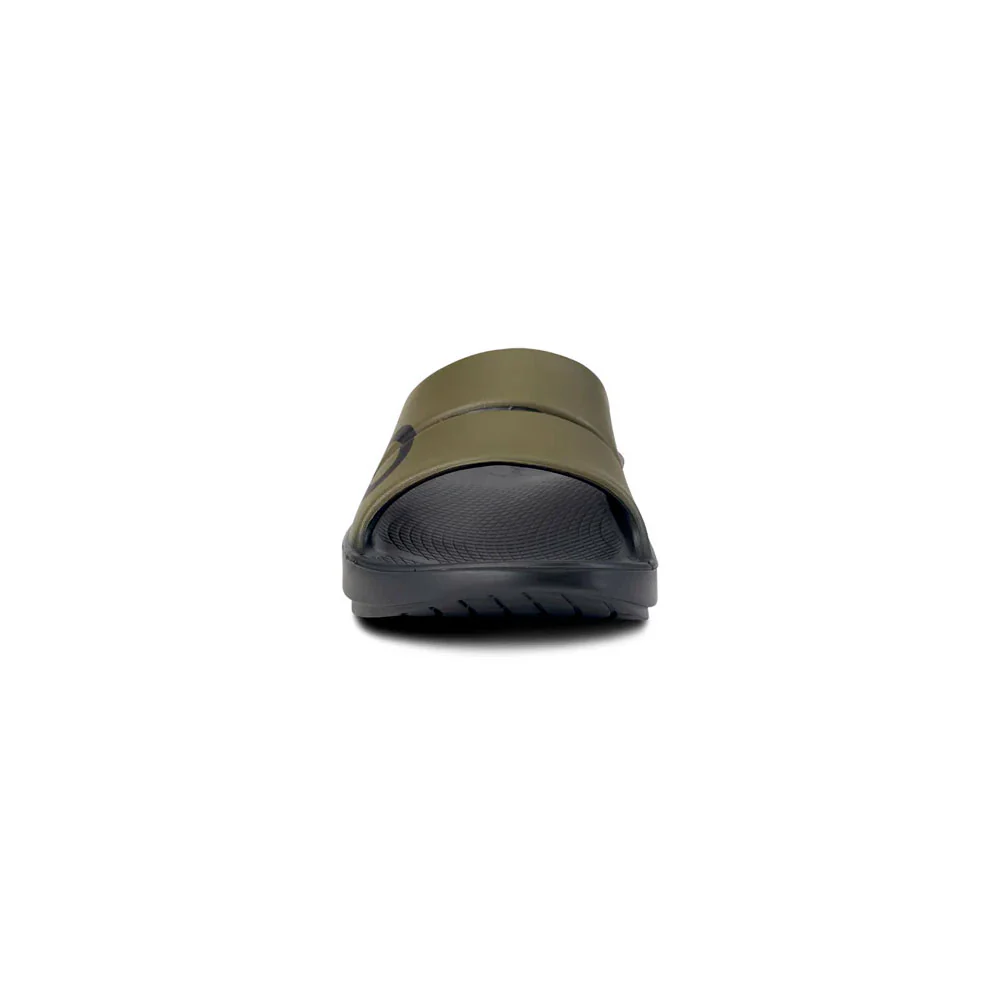 SANDALIAS OOFOS RECOVERY OOAHH SPORT - Verde Táctico - Image 7