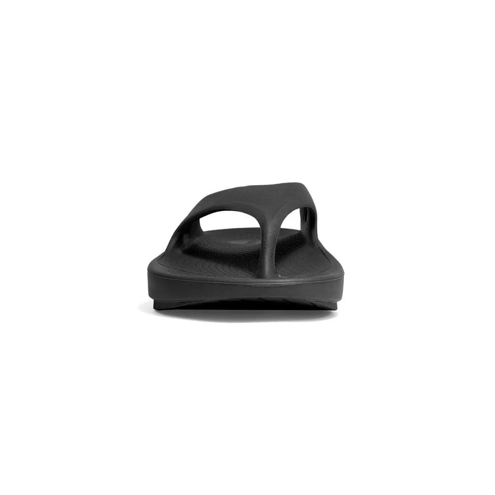 SANDALIAS OOFOS RECOVERY OORIGINAL - Negro - Image 5