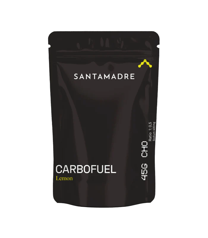 BEBIDA ENERGÉTICA SANTA MADRE CARBOFUEL - Limón