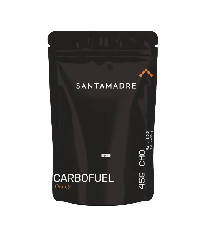 BEBIDA ENERGÉTICA SANTA MADRE CARBOFUEL - Naranja