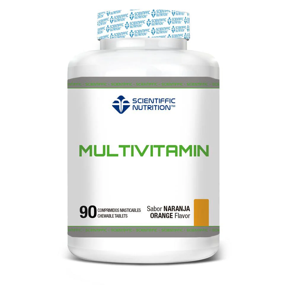 MULTIVITAMÍNICO SCIENTIFFIC NUTRITION