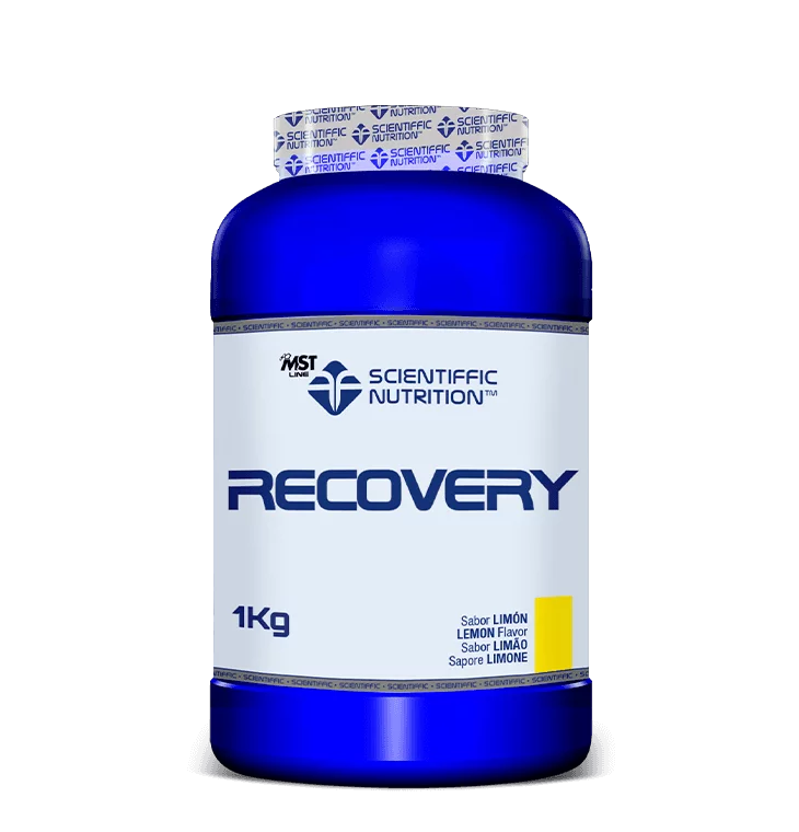 RECUPERADOR MUSCULAR SCIENTIFFIC NUTRITION - Limón