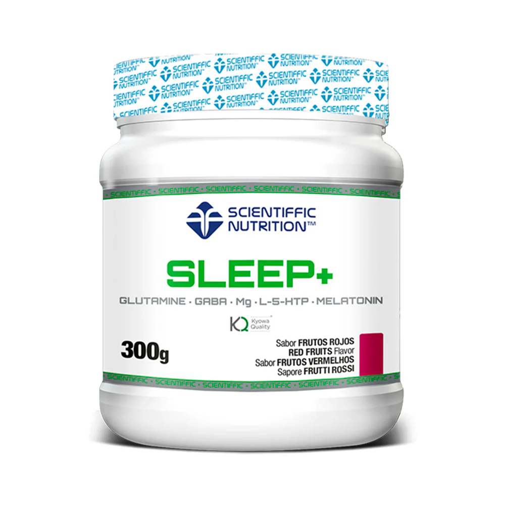 SCIENTIFFIC NUTRITION SLEEP + - Frutos Rojos