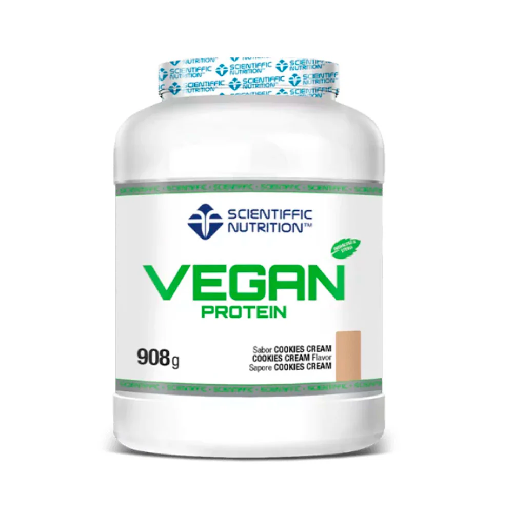 PROTEÍNA SCIENTIFFIC NUTRITION VEGAN PROTEIN - Cookie Cream