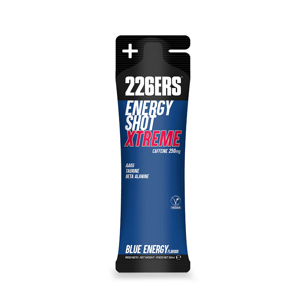 SHOT ENERGÉTICO 226ERS - Cafeína 250mg - Blue Energy Xtreme