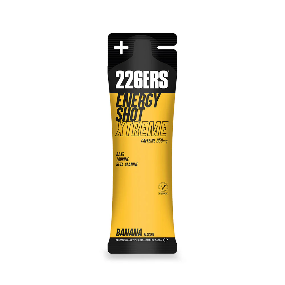 SHOT ENERGÉTICO 226ERS - Cafeína 250mg - Plátano Xtreme