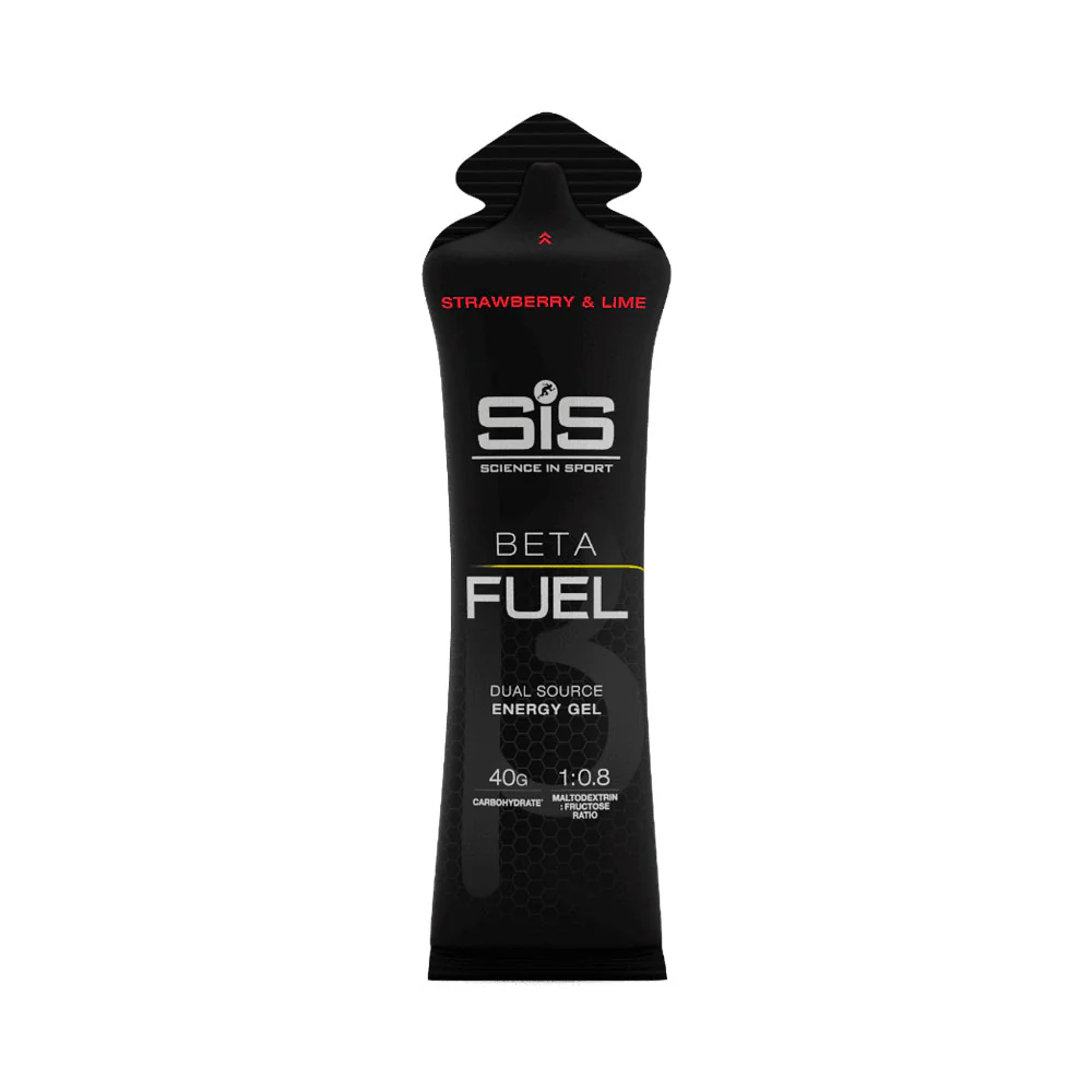GEL ENERGÉTICO SIS BETA FUEL - Fresa y Lima