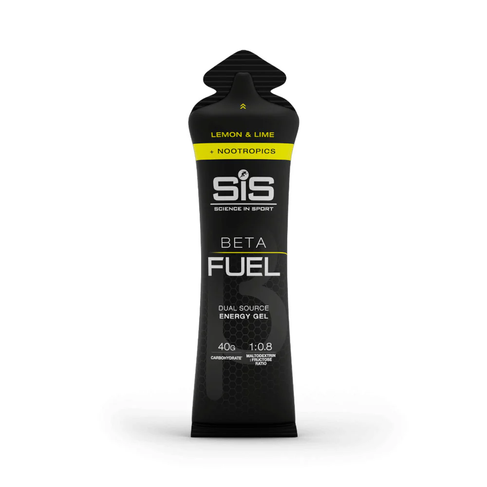 GEL ENERGÉTICO SIS BETA FUEL NOOTROPICS - Lima Limón