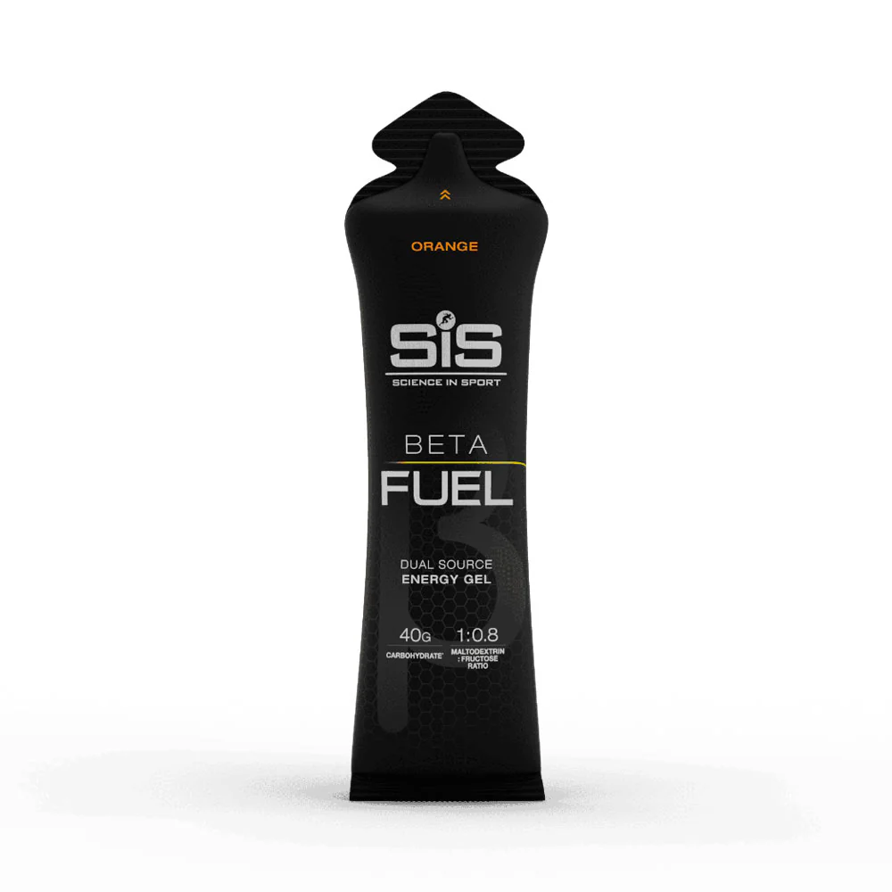 GEL ENERGÉTICO SIS BETA FUEL - Naranja