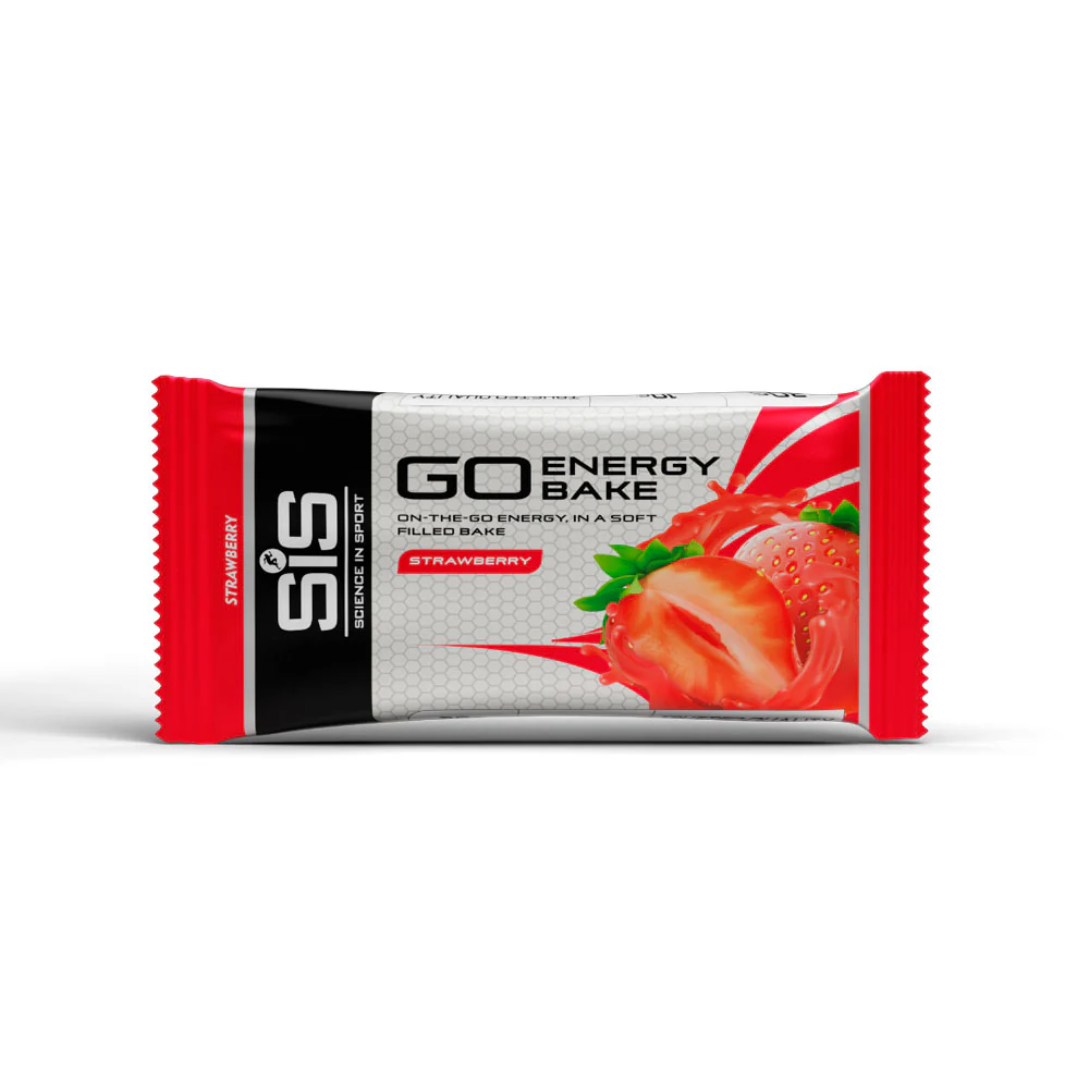 BARRITA ENERGÉTICA SIS GO ENERGY BAKE - Fresa