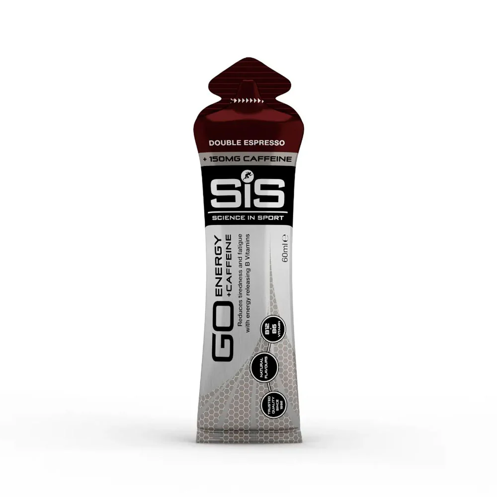 GEL ISOTÓNICO SIS GO ENERGY GEL - Cafeína 150mg - Double Espresso