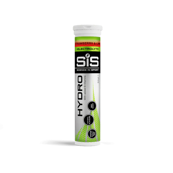 BEBIDA EFERVESCENTE SIS GO HYDRO - Fresa y Lima