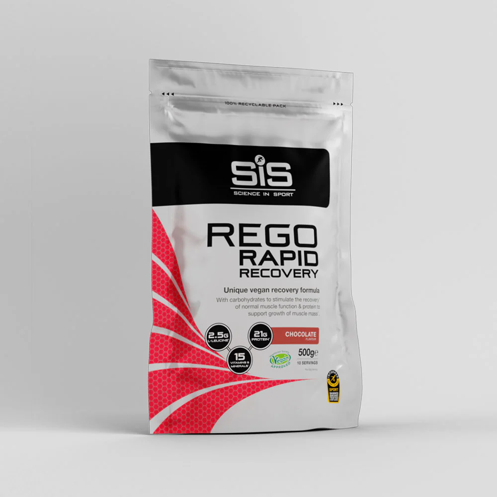RECUPERADOR MUSCULAR SIS GO REGO - Chocolate