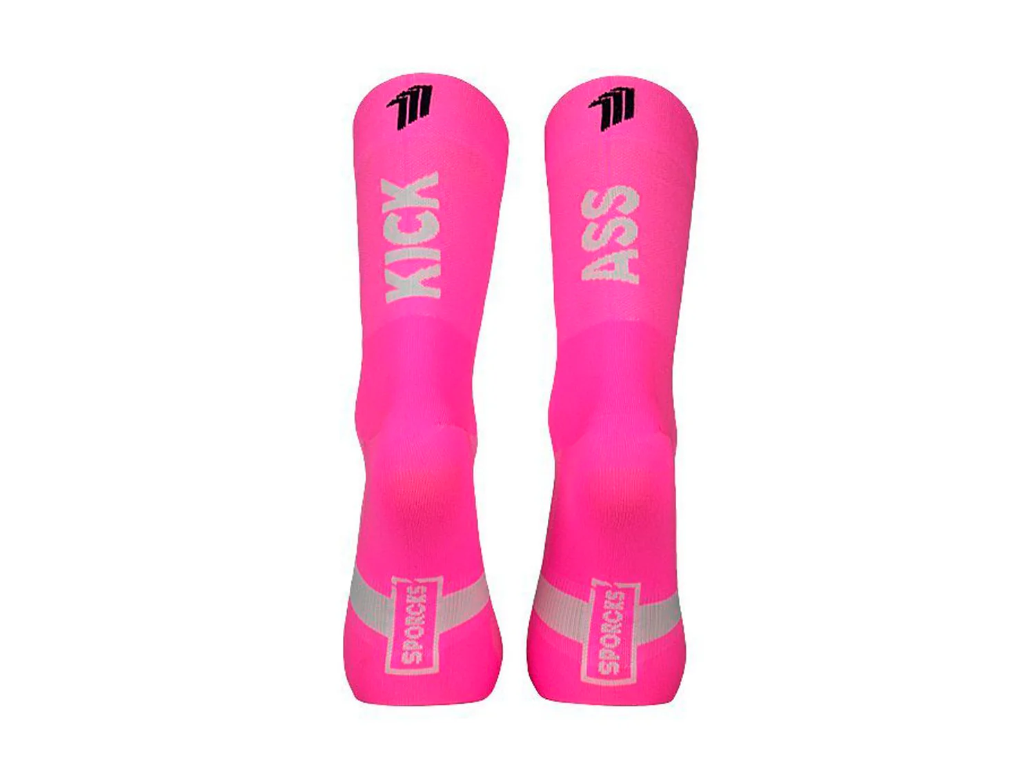CALCETINES SPORCKS KICK ASS - Pink