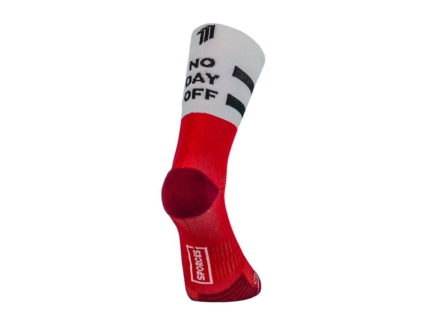 CALCETINES SPORCKS NO DAY OFF - Red