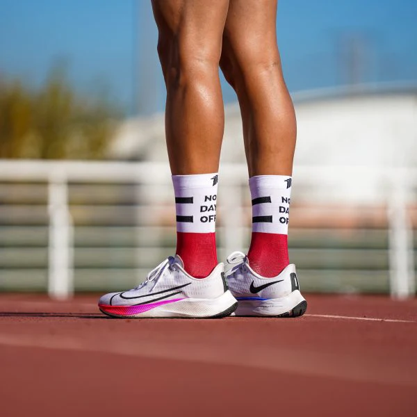 CALCETINES SPORCKS NO DAY OFF - Red - Image 2