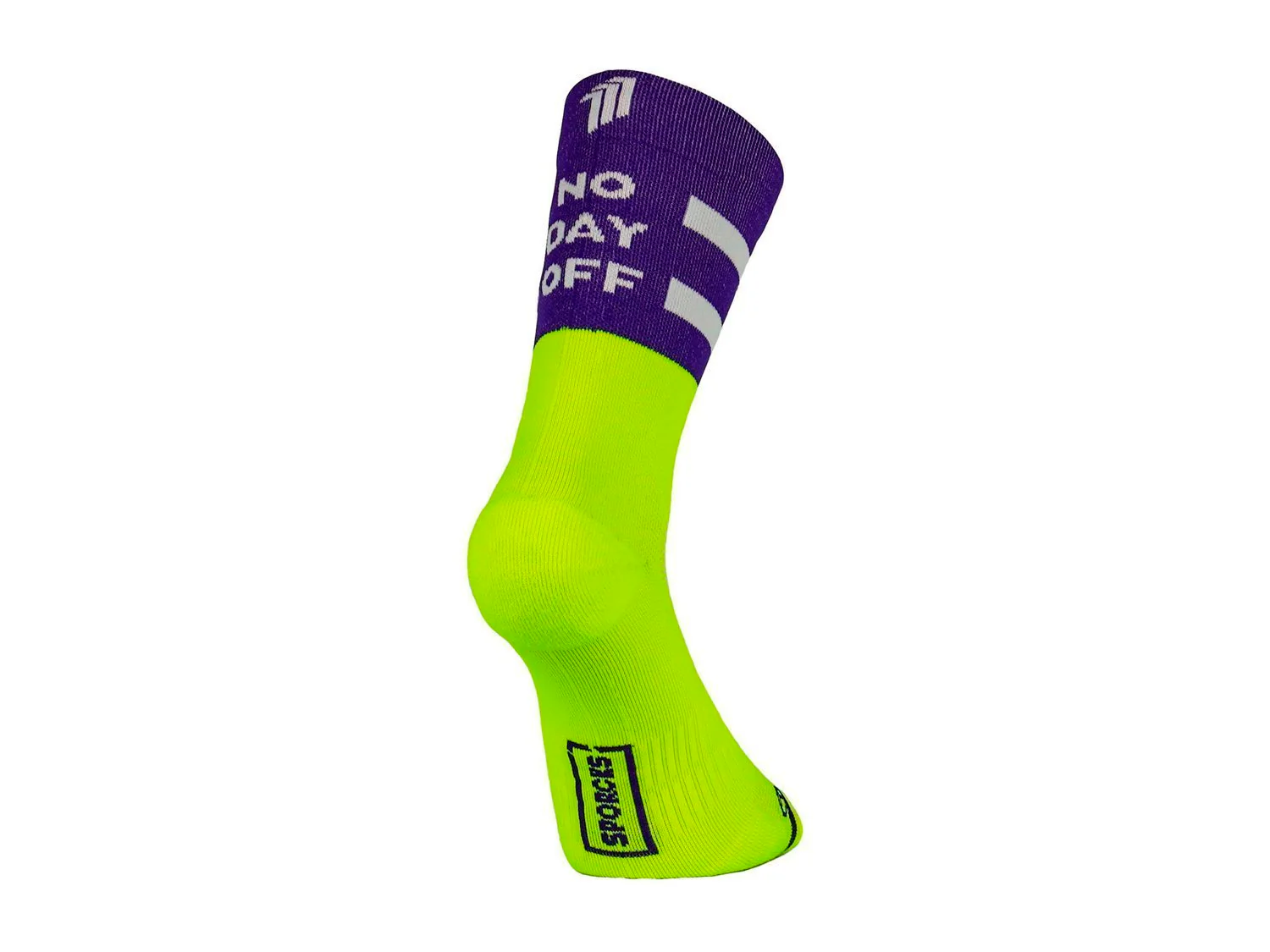 CALCETINES SPORCKS NO DAY OFF - Yellow
