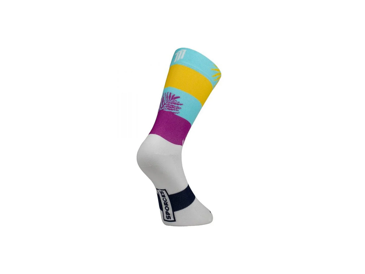 CALCETINES SPORCKS PALM SPRINGS - White