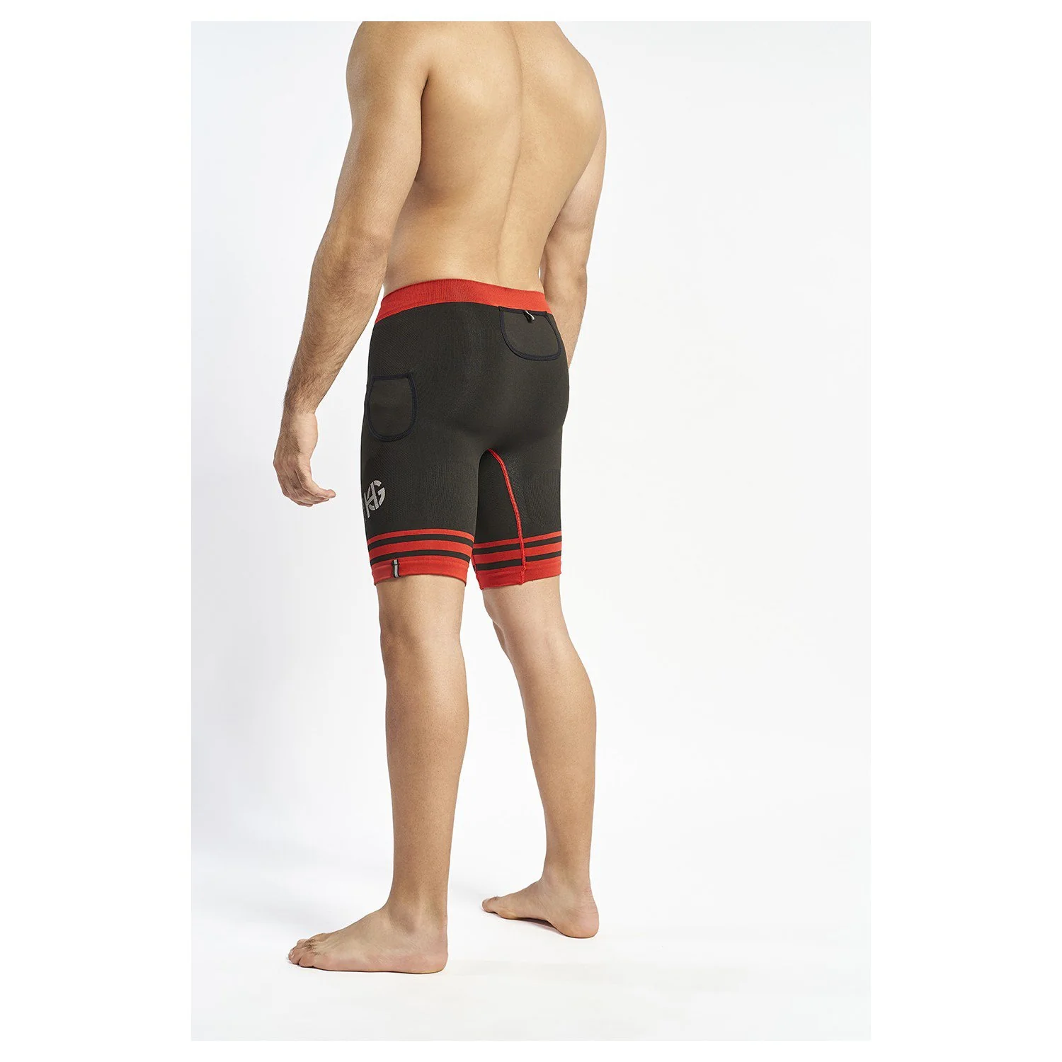 MALLA CORTA SPORT HG DALES - Rojo - Image 4