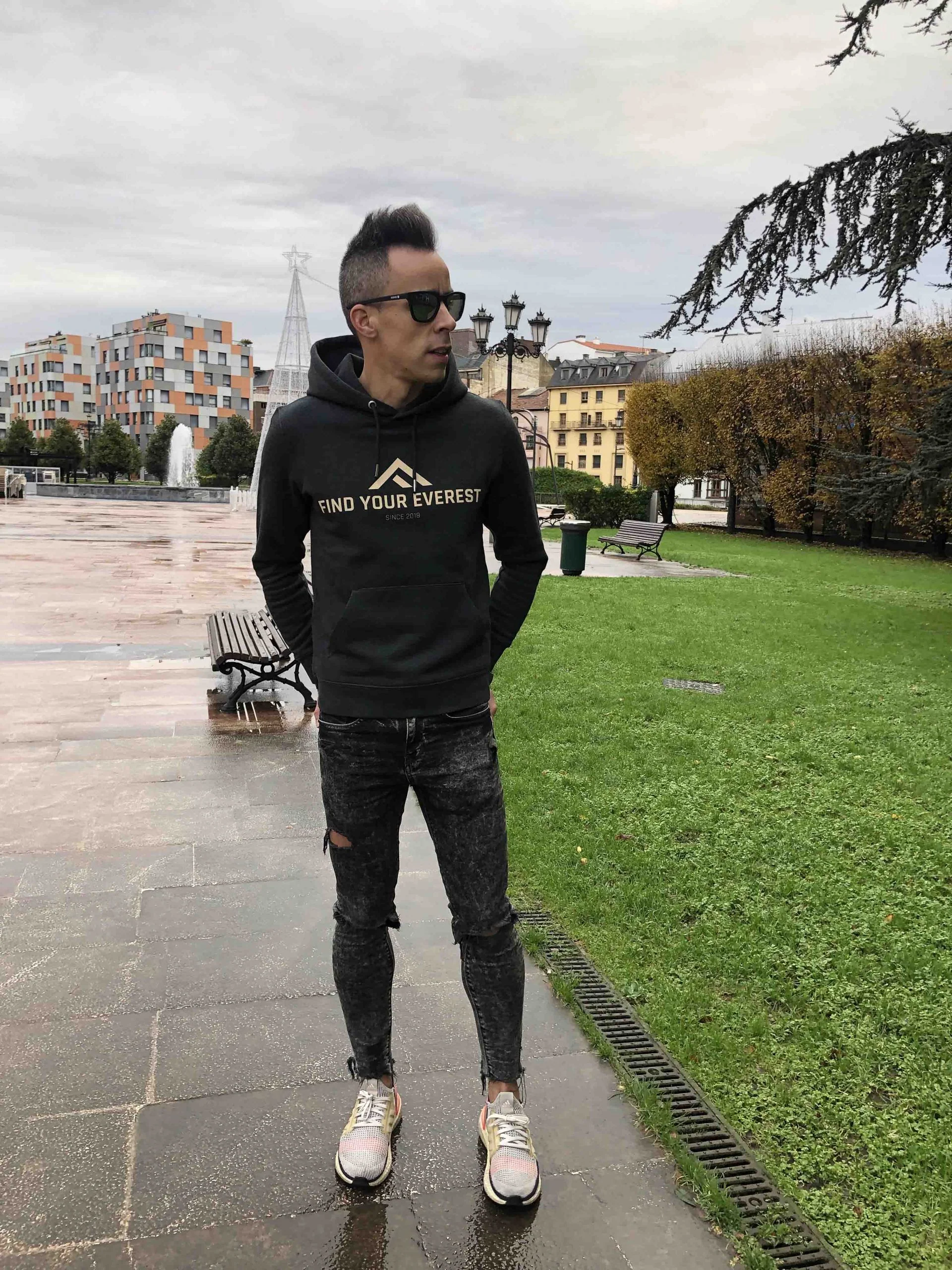 SUDADERA FIND YOUR EVEREST - Gold - Image 5