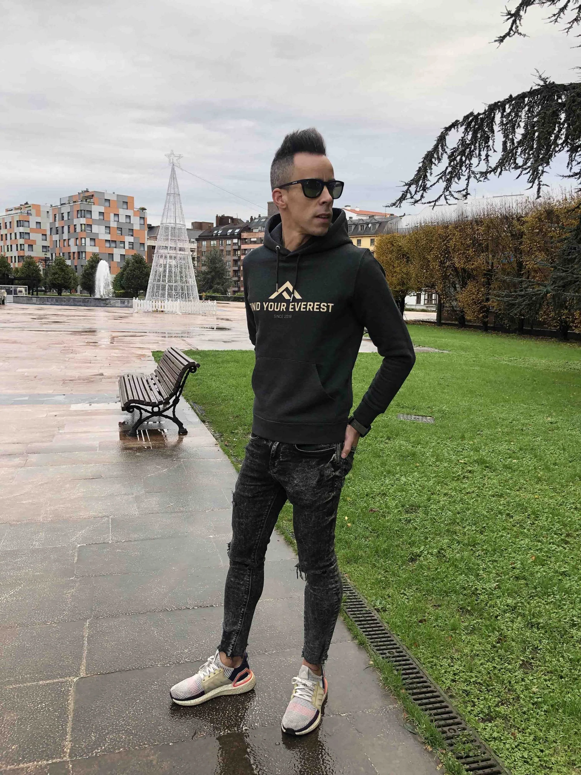 SUDADERA FIND YOUR EVEREST - Gold - Image 6