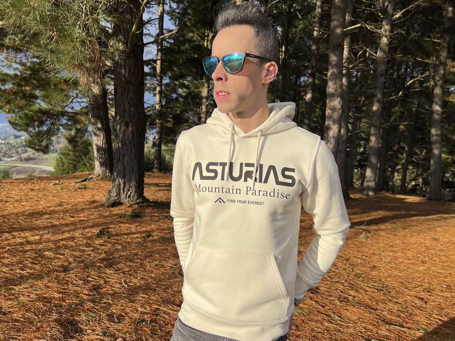 SUDADERA FIND YOUR EVEREST - Asturias