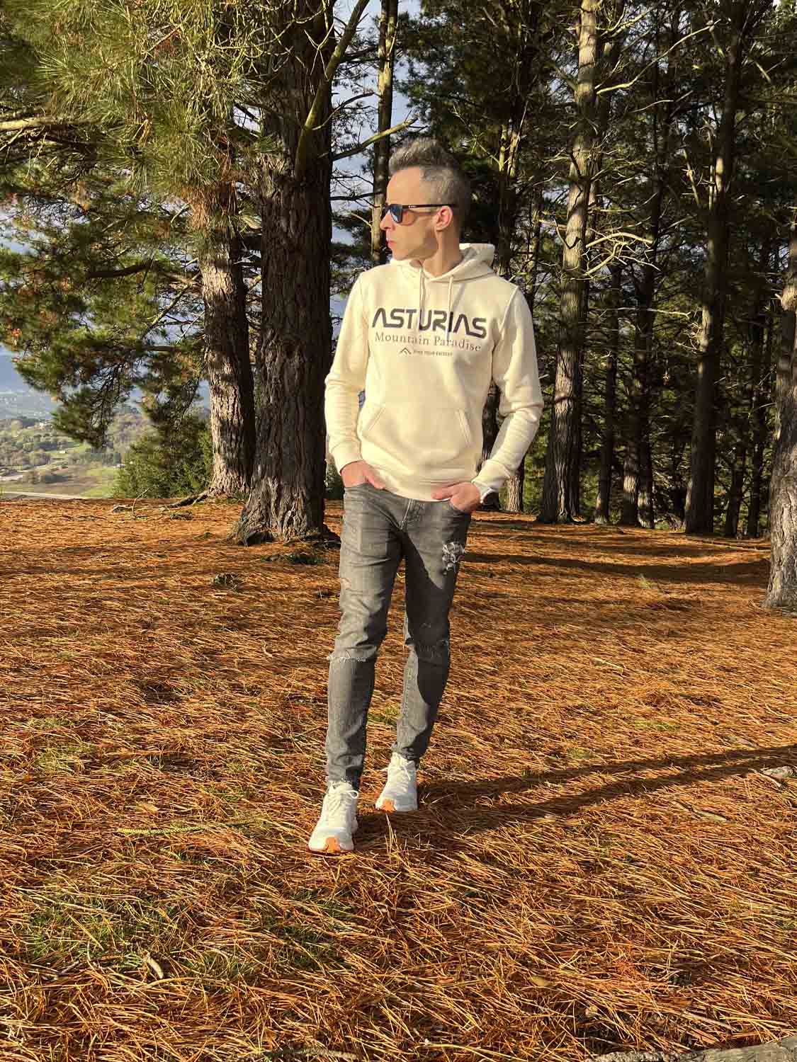 SUDADERA FIND YOUR EVEREST - Asturias - Image 2