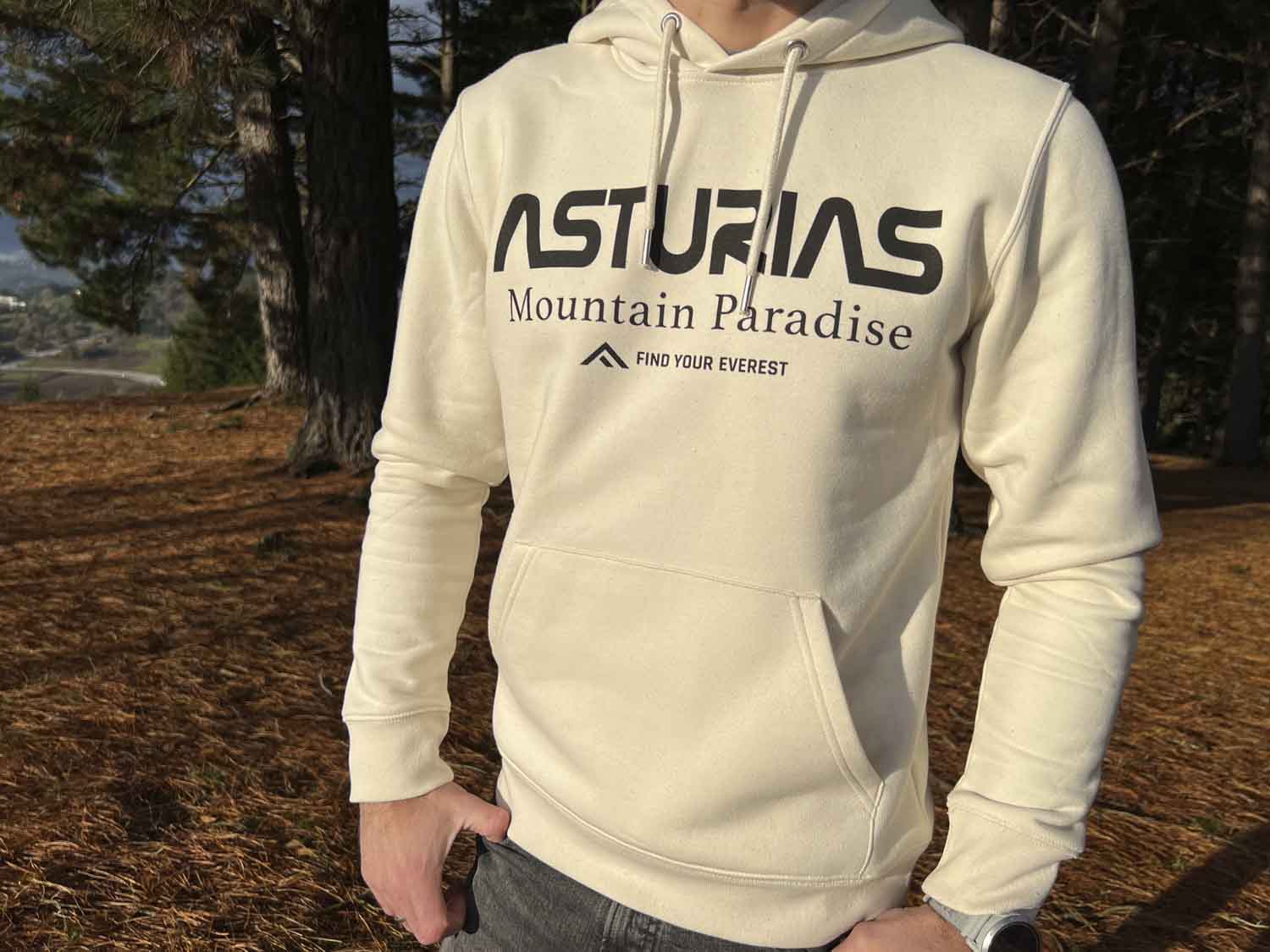 SUDADERA FIND YOUR EVEREST - Asturias - Image 3