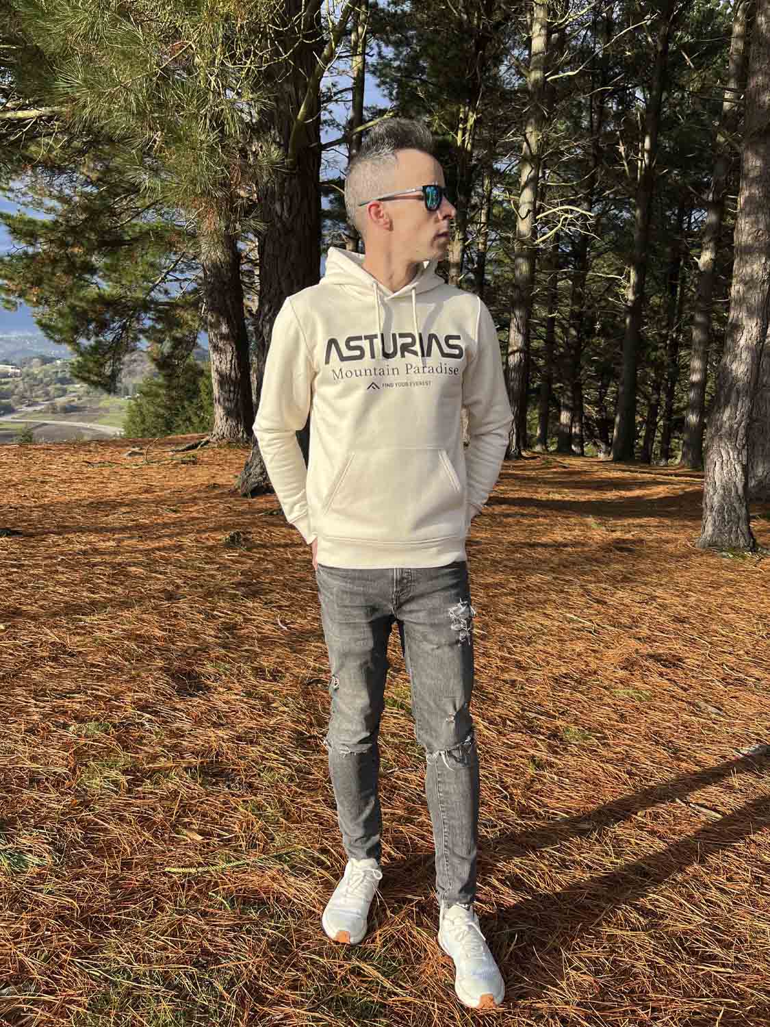 SUDADERA FIND YOUR EVEREST - Asturias - Image 4