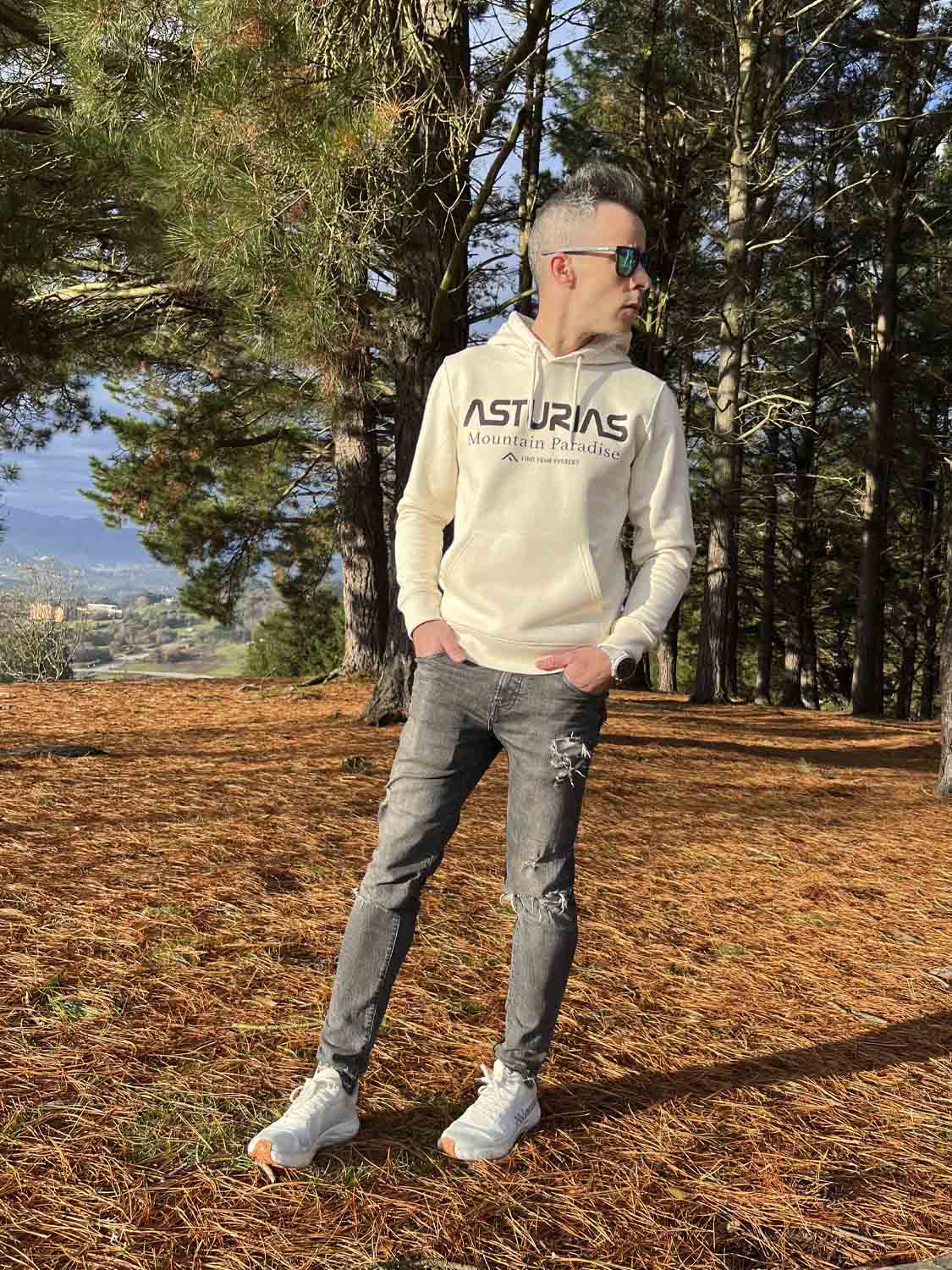 SUDADERA FIND YOUR EVEREST - Asturias - Image 5