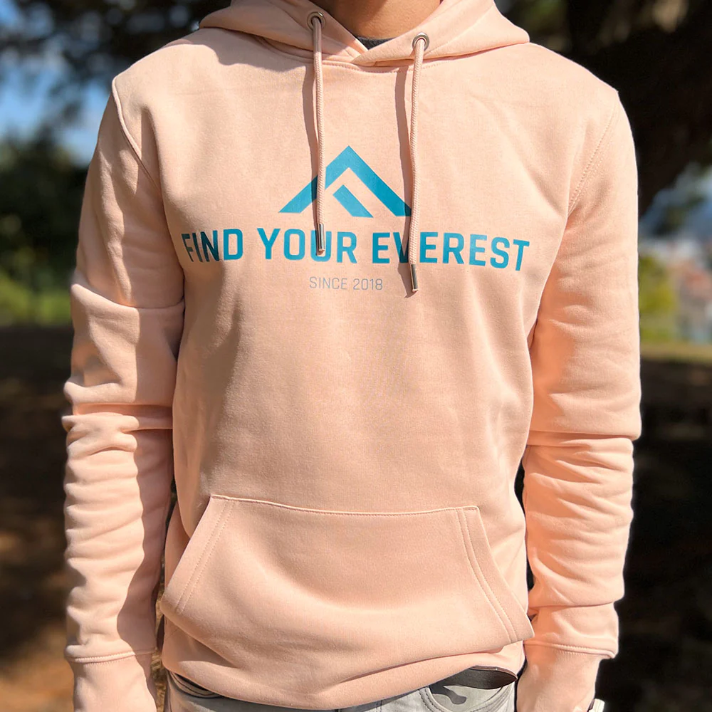 SUDADERA FIND YOUR EVEREST - Canyon Clay - Image 2
