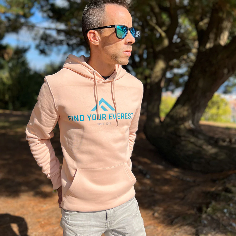 SUDADERA FIND YOUR EVEREST - Canyon Clay - Image 3