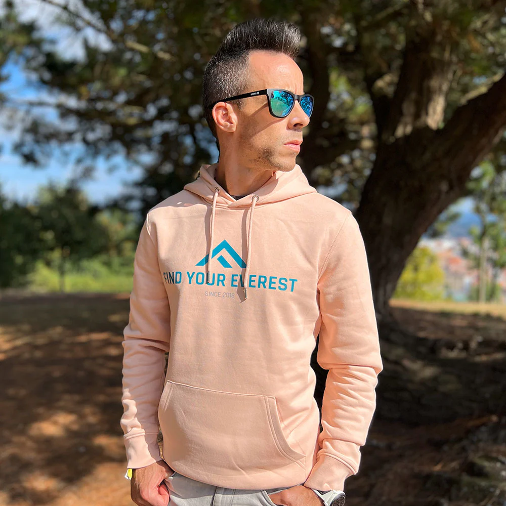 SUDADERA FIND YOUR EVEREST - Canyon Clay - Image 4