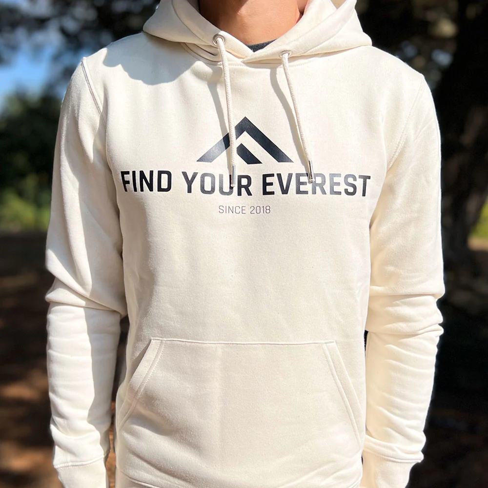SUDADERA FIND YOUR EVEREST - Morning Frost - Image 2