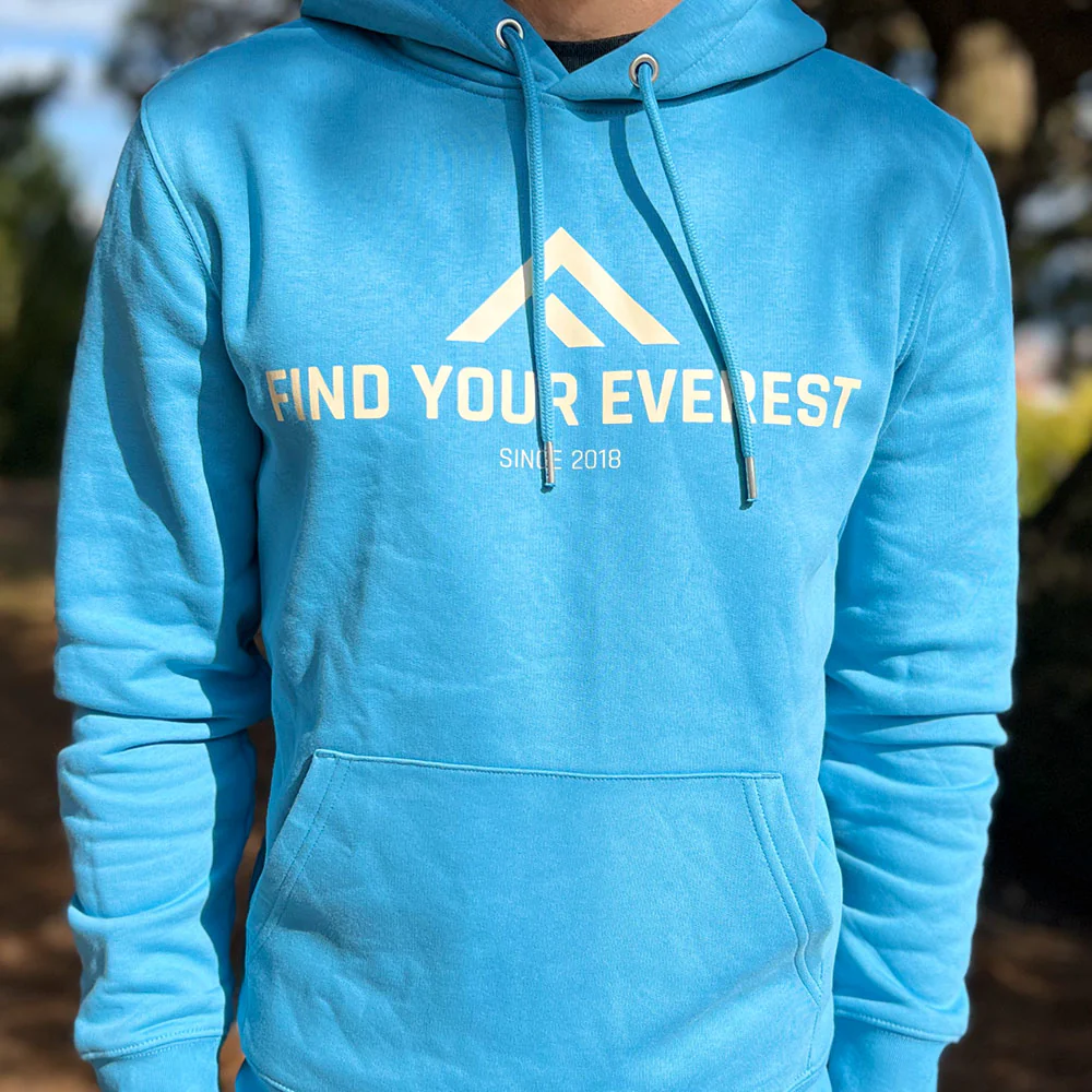 SUDADERA FIND YOUR EVEREST - Starlight - Image 2