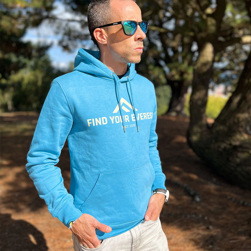 SUDADERA FIND YOUR EVEREST - Starlight - Image 3
