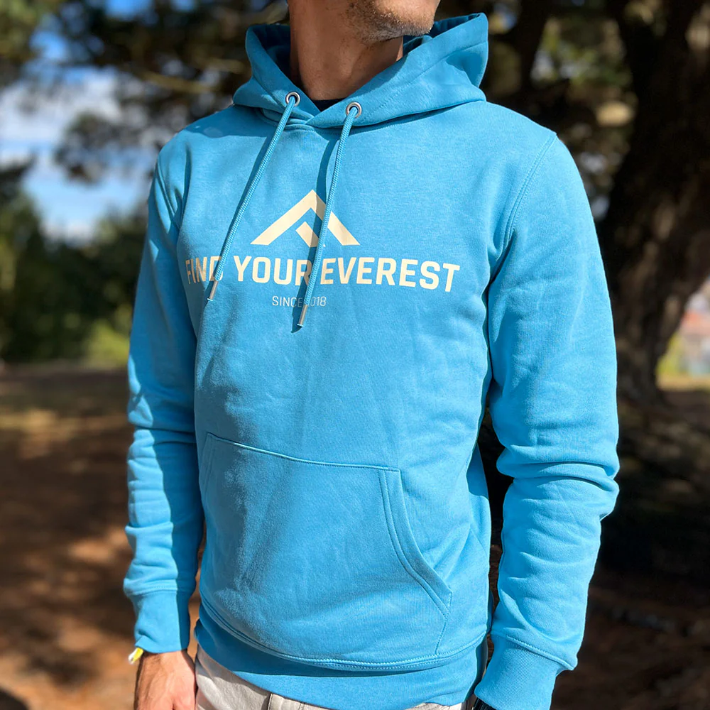 SUDADERA FIND YOUR EVEREST - Starlight - Image 4