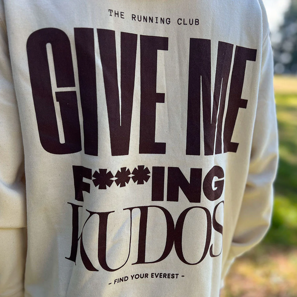 SUDADERA FIND YOUR EVEREST - GIVE ME FUCKING KUDOS - Mangata - Image 2