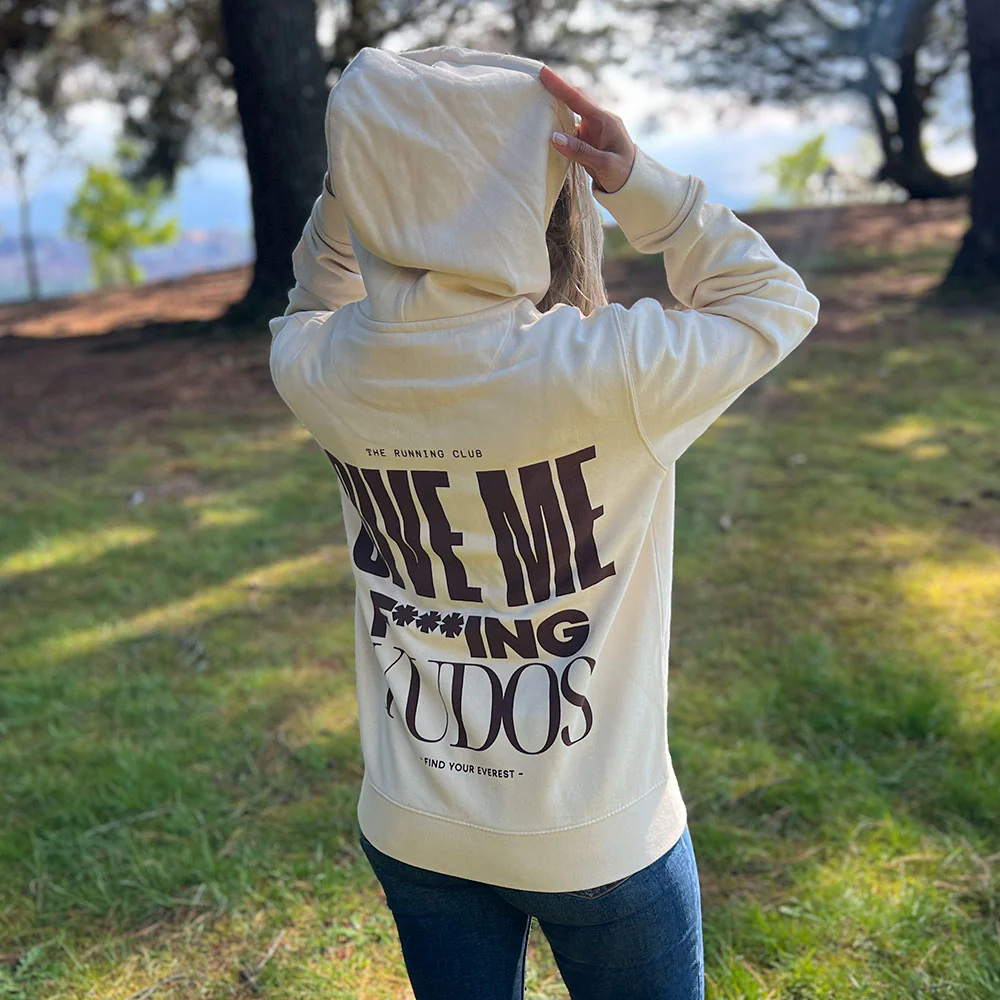 SUDADERA FIND YOUR EVEREST - GIVE ME FUCKING KUDOS - Mangata - Image 6