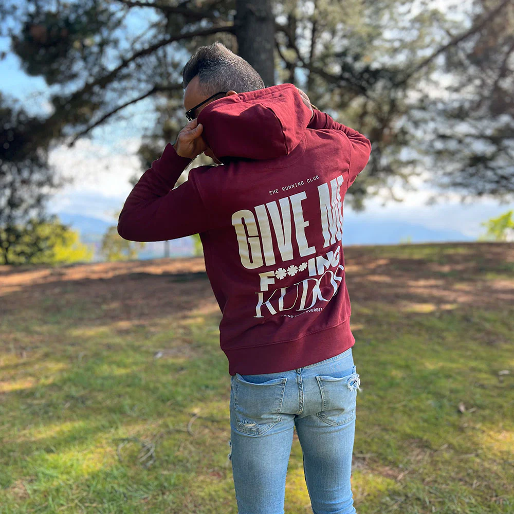 SUDADERA FIND YOUR EVEREST - GIVE ME FUCKING KUDOS - Kazam - Image 5
