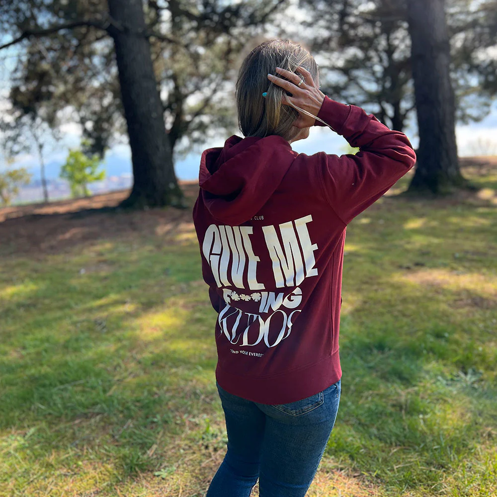 SUDADERA FIND YOUR EVEREST - GIVE ME FUCKING KUDOS - Kazam - Image 6